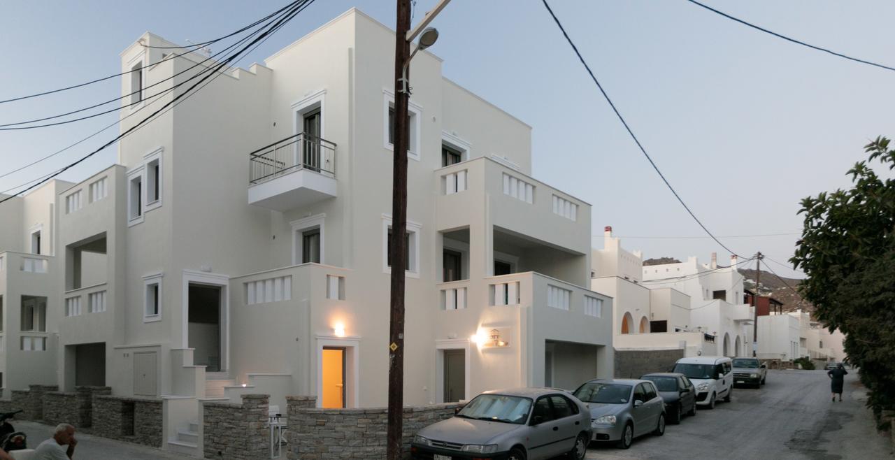 Sweet Home Naxos Naxos City Exterior foto