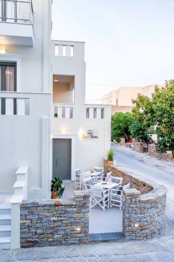 Sweet Home Naxos Naxos City Exterior foto