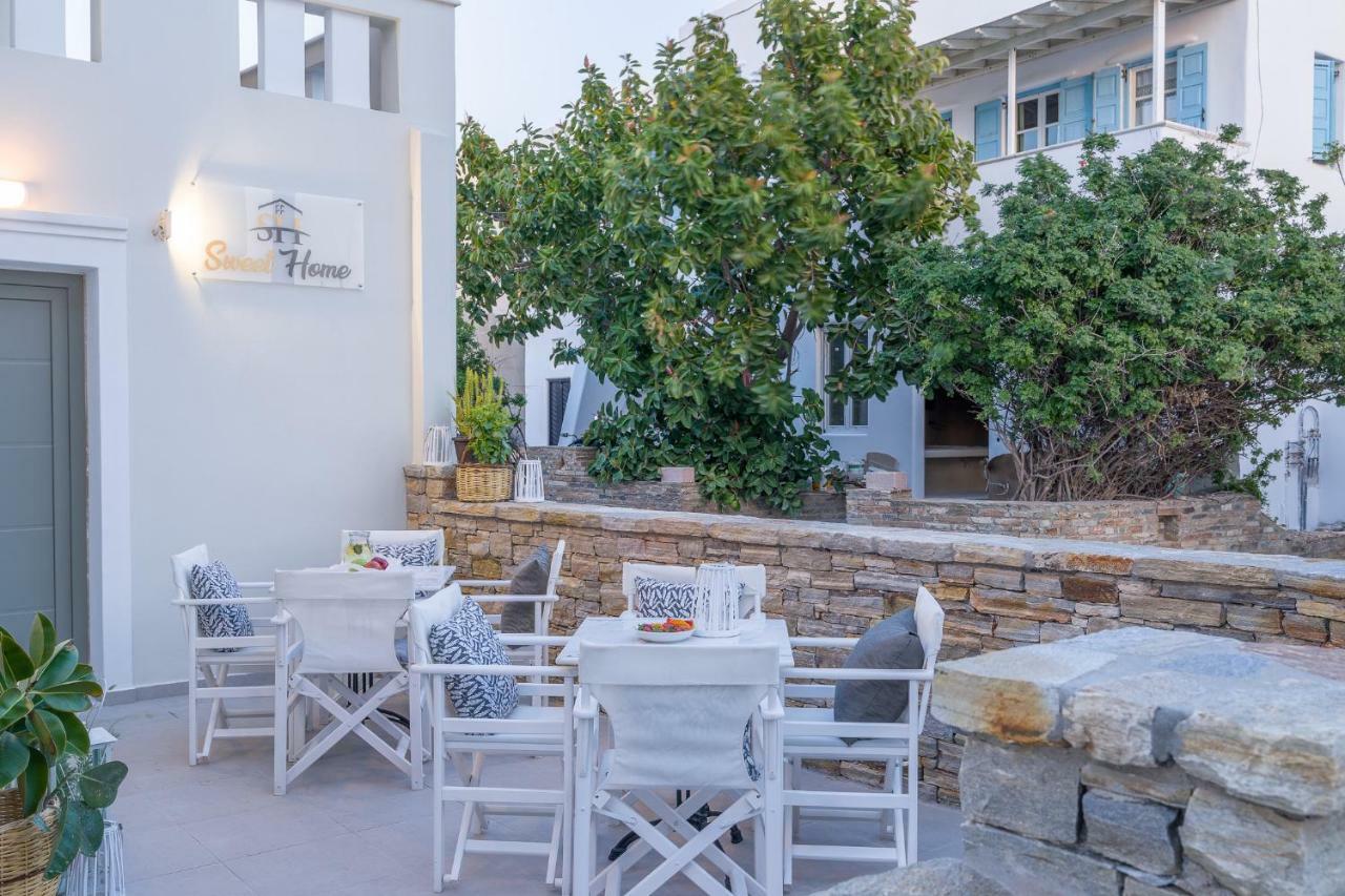 Sweet Home Naxos Naxos City Exterior foto