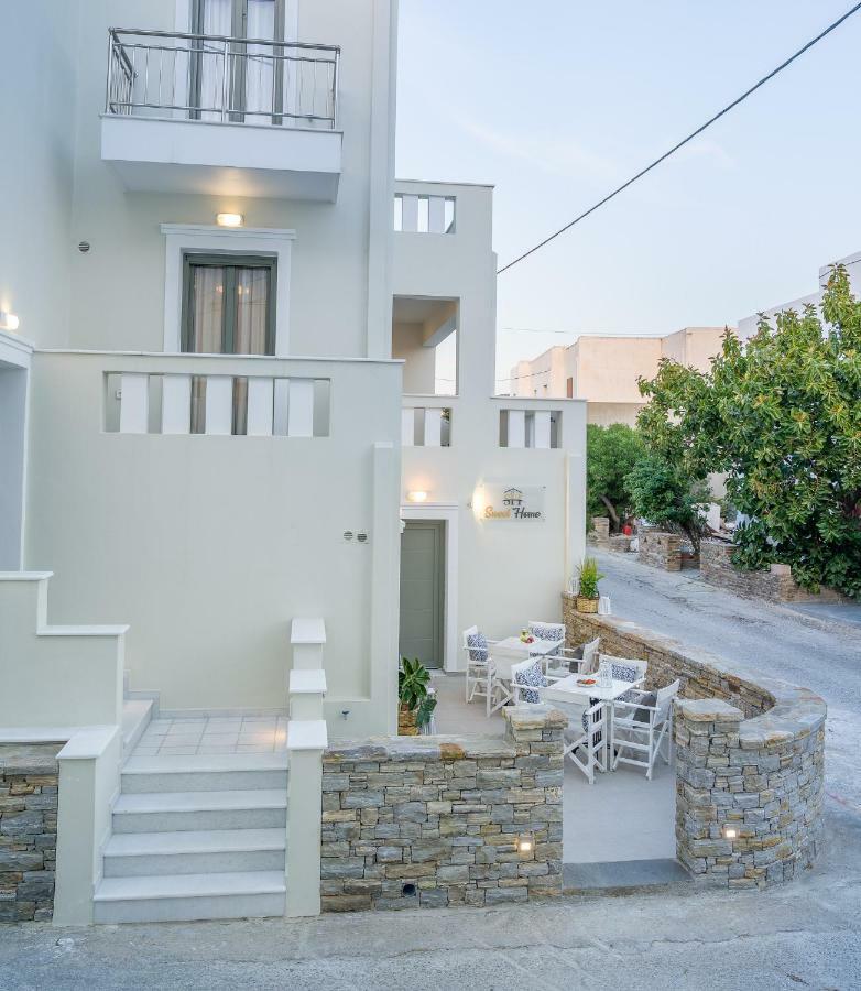 Sweet Home Naxos Naxos City Exterior foto