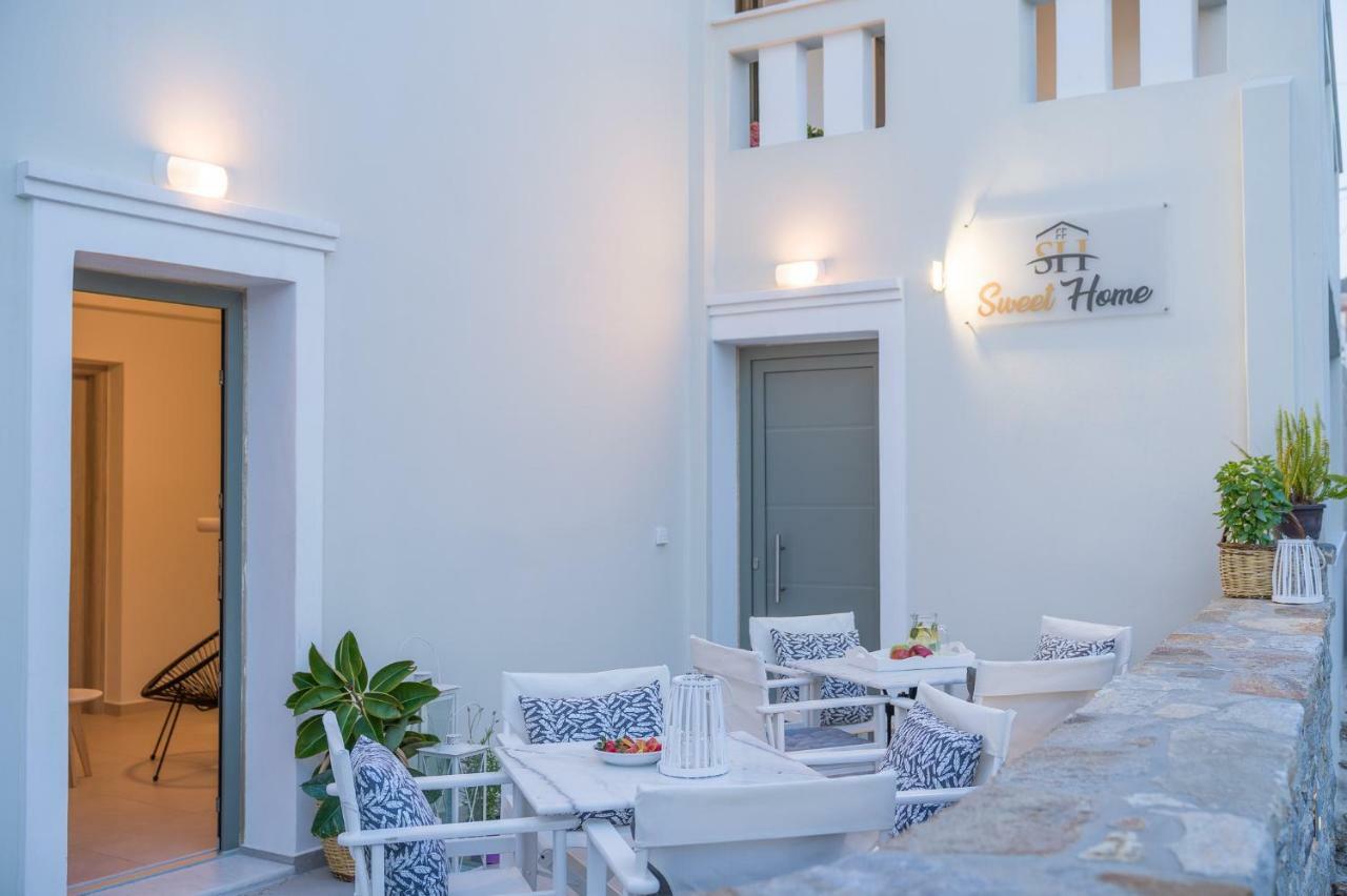 Sweet Home Naxos Naxos City Exterior foto